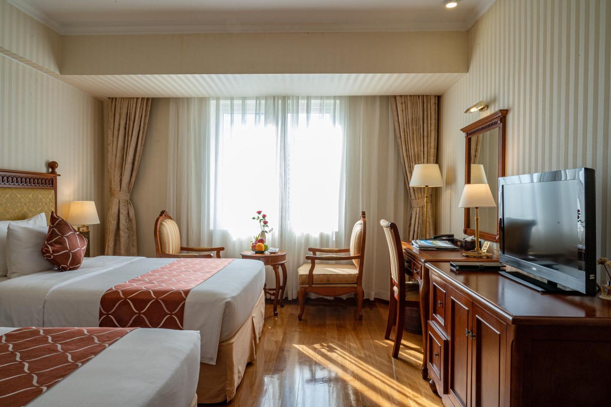 Hotel Grand Saigon Ho Chi Minh-Byen Eksteriør billede